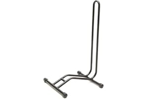 MVTEK Reggiciclo Ruota 24'' - 29'' Standard Nero (da Pavimento) / Bike Stand 24'' - 29'' per Ruote Standard Black (Floor)