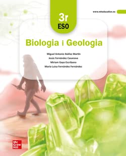 Biologia i Geologia 3r ESO -  (LOMLOE)