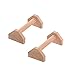Produktbild Push-Up-Bar, hölzerne Push-Up-Stative Fitness-Übung Brust Übung Training Body Building Double Rod Calisthenics Handstand personalisierte Hexagon geformt Holz-Parallel-Bar für Männer Frauen Jugendliche