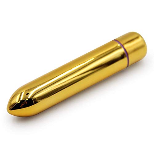 Preisvergleich Produktbild WCS 10 Frequenzkonversion Bullet Bouncing Ei weibliche Masturbation Gerät Adult Sex Spielzeug (Color : Gold)