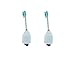 Produktbild 2er Pack Ersatzbürsten für Philips HX7002 HX7001 7022 Sonicare Elite Standard Essence Xtreme