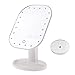 Produktbild LEDHZJYLW Led Schminkspiegel Led Beleuchteter Touchscreen Spiegel Kosmetik Make-Up Rasieren Vergrößerungsspiegel 1X 10X, A