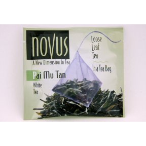 Preisvergleich Produktbild Novus Pai Mu Tan White Tea Case Pack 50 - 362601 by Novus