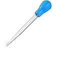 SANSEFERO® Manual Waste Remover for Betta Tank Nano Aquarium Dropper/Coral Feeder (30 ML) SPS HPS Feeder Reef Aquarium/Aquarium Gravel Cleaning Straw Aquarium Tool (30 ML)