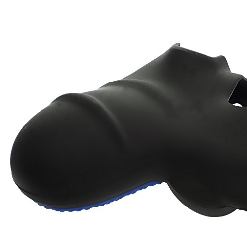Generic Weiche Silikon Case Schutzhülle Gel Abdeckungsfall Für PS4-Steuerung – Blau, ONE SIZE - 5