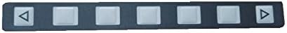 Lukuki 1PC New Membrane Keysheet Keypad A98L-0001-0519 7-Keys for Fanuc
