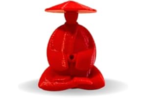 GIOIA SHRIMP Lollies Holder The Thinker - Aquarium Shrimp Food/Accessories (Red)
