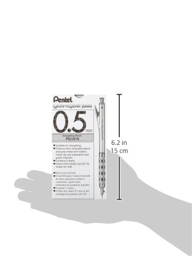 Druckbleistift Graphgear 1000 si br 0,3mm HB - 6