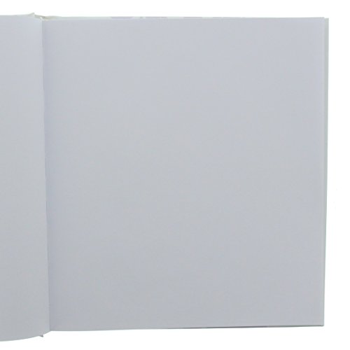 Goldbuch Hochzeitsalbum, 23x25cm, 176 Seiten mit Pergamin, Ja, Weiß/Flieder, 48021 - 5
