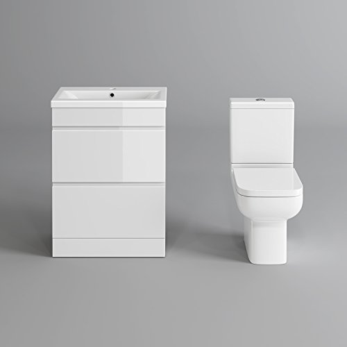 White Gloss Vanity Sink Unit Bathroom Drawers Furniture Short Projection Toilet \u2013 Search Furniture White Gloss Vanity Sink Unit Bathroom Drawers Furniture Short Projection Toilet \u2013 Search Furniture