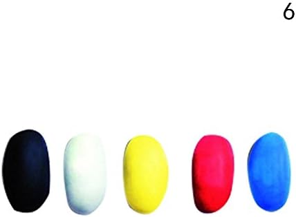 Romancy Universal DIY Mouldable Glue Self-setting Repair Stick Fix Silicone Rubber Mud (5 colors)