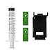 Produktbild Junlinto, Tintenpatronen-Clip + 2 Stück Gummi-Pads + Spritzenwerkzeug-Kit für HP 60/61 802