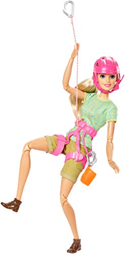 Barbie FGC97 Camping Fun Hiker Doll