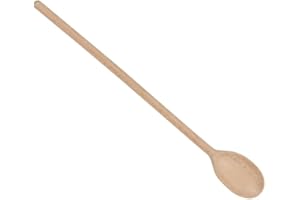 BÜTIC GMBH bütic grande de cuchara de madera de ovalado – unas, madera, 70 cm