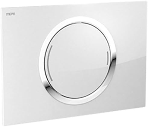 Mepa 421854 8021142 Mepazero activation Plate 2 Levels Glass/White