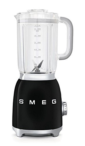 Price comparison product image Smeg Blender BLF01 Black