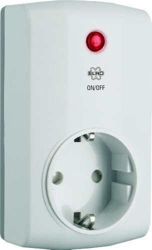 Preisvergleich Produktbild ELRO HIS20PS Funk-Steckdosenschalter für das Sicherheits und Heimautomationssystem