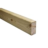 holz gehobelt online kaufen Holzzaun, 25 x 50 mm, gesägt, behandelt, 3 m