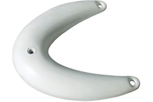 GFN PARABORDO Gonfiabile di Prua salvaprua Morbido Bianco Protezione Barca