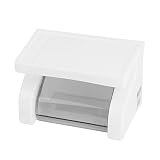 Sostiene un rollo de papel higiénico de tama?o estándar a la vez.