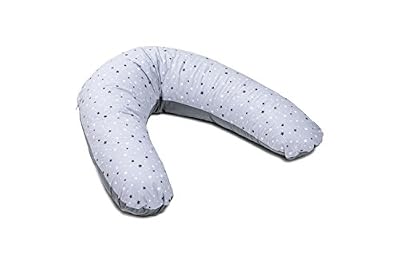 P'tit Lit Housse coussin allaitement Etoiles 170 cm Imperméable Coton Lavable