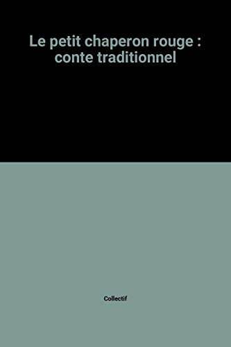 couverture de : Le Petit chaperon rouge