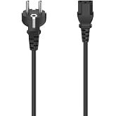 G&uuml;&ccedil; Kablosu PC Siyah 1.5m