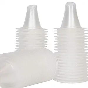 Ear Thermometer Probe Covers 200pcs Refill Caps Lens Filters for All Braun ThermoScan Models Digital Thermometers Disposable Covers