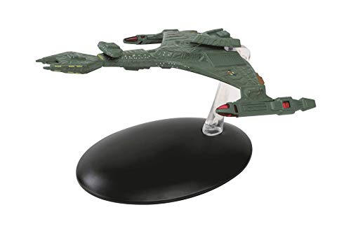 Filmwelt Shop Klingon Attack Cruiser Eaglemoss Collection Modell - Star Trek die Offizielle Sammlung: Ausgabe #19 mit deutschem Magazin