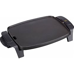 Jata - GR205 - Plancha, 1000 watts, Noir