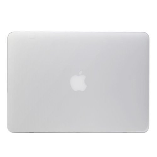 GreatShield Apple MacBook Air 11-inch A1370 & A1465 Model [GLAZY Frosted Matte] Slim-Fit Rubberized Snap On Hard Shell Protective Skin Case Cover – White - 2