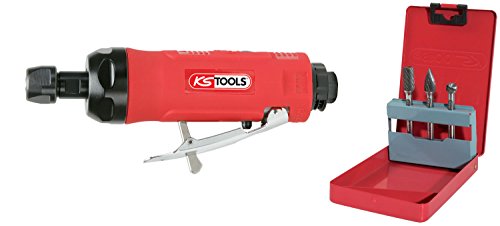 KS Tools 515.3010 Druckluft-Stabschleifer, 21000 U/min, max. 6.3 bar, 1/4 Zoll NPT - 2