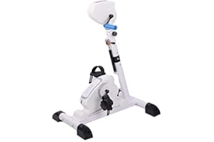 FCHMY NMDCDH Electric Pedal Exerciser for Leg Arm and Knee Recovery Exercise with LCD Monitor and Remote Control, Exercise Bike and Pedal Exerciser for Disabled and Elderly