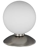 Touchdimmer Paul Neuhaus, Kugel-Tischleuchte, 1xG9 / 28W, chrom