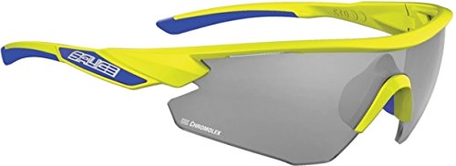 Preisvergleich Produktbild Salice 012 CRX Sonnenbrille Unisex Erwachsene, Gelb / Blau