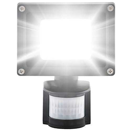 Luz Solar de Seguridad de Súper LED, Luces Solares, Iluminación para Patio, Caminos, Césped y Paisaje de SPV Lights: Los Especialistas en Luces e Iluminación Solar (Garantía de 2 Años Gratis)