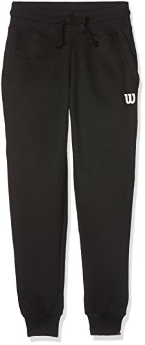 WILSON B Cotton BK Pantalon de Tennis, Enfants