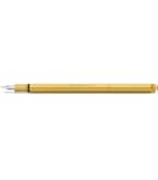 Kaweco SPECIAL Stylo plume en aluminium pour cartouches d'encre, noir, avec plume en acier de qualité supérieure, avec boîte en métal cadeau de 17 cm, largeur de plume : EF (extra fin