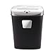 Produktbild Aktenvernichter Elektrische Haushaltsgeräte mit großer Kapazität Dokumente Büro Vertraulich Elektronik Kunststoff (Color : Black, Size : 34.8 * 44.6cm)