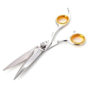 CANDURE®- Professional Hairdressing, Barber Sharp Cut, Razor Edge Scissors 5.5 inch, Presentation Case - Image 2