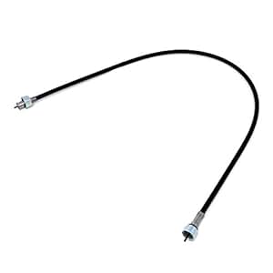 Motion Pro Cavo Contagiri In Vinile Nero 05-0010 - Qualità OEM, Guaina In Nylon - Per Yamaha XJ E Maxim - 3