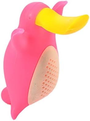 HiamnJIE Silicone Platypus Tea Strainers Loose Leaf Strainer Herbal Silicone Filter Diffuser