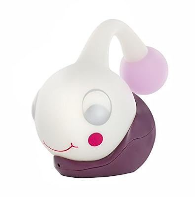 Badabulle Veilleuse Bébé Nomade Luciole Prune