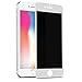 Produktbild BENKS Panzerglas Sichtschutzfolie für iPhone 7 Plus/iPhone 8 Plus, Anti-Spähen 3D Vollständige Weiche Kante Blickschutzfolie für iPhone 8 Plus 7 Plus Privacy 9H Dunkel Folie - Weiß