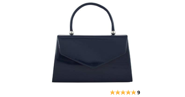small navy bag