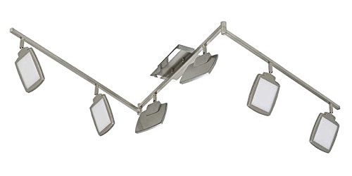 Preisvergleich Produktbild LED Gelenkschiene "UNOLED" 6-flammig