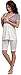 Be Mammy Maternity Nursing Pyjamas Mirella (Ecru, M)