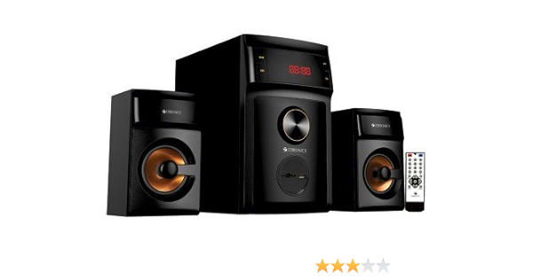 zebronics 2.1 bluetooth multimedia speaker bt3440rucf