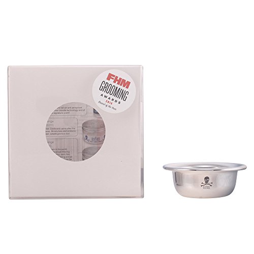The Bluebeards Revenge Stainless Steel Shaving Bowl in Gift Box