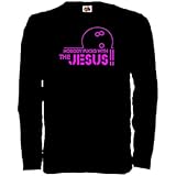 <h2>world-of-shirt Herren Longsleeve Shirt The Big Lebowski the dude Jesus</h2>